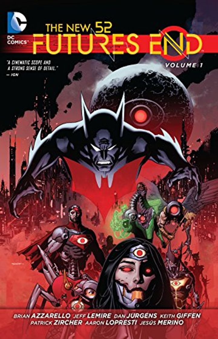 Book The New 52 Futures End