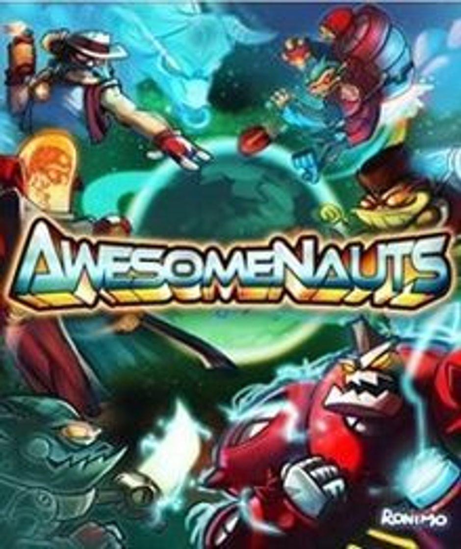 Videogames Awesomenauts