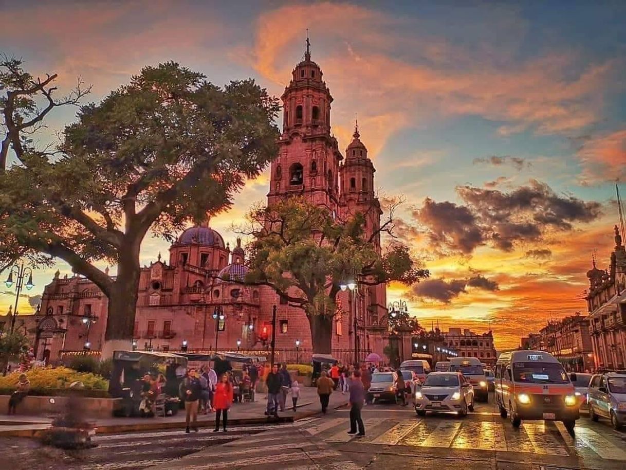 Place Morelia michoacan