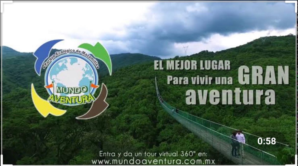 Lugar Mundo Aventura