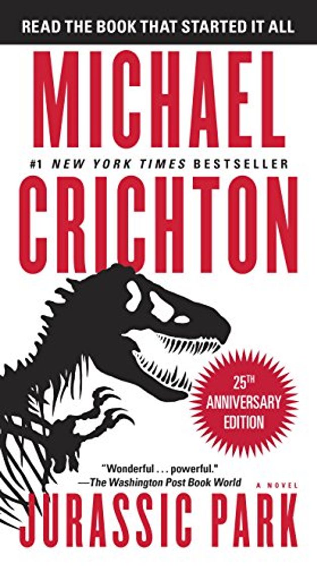 Books Jurassic Park: A Novel