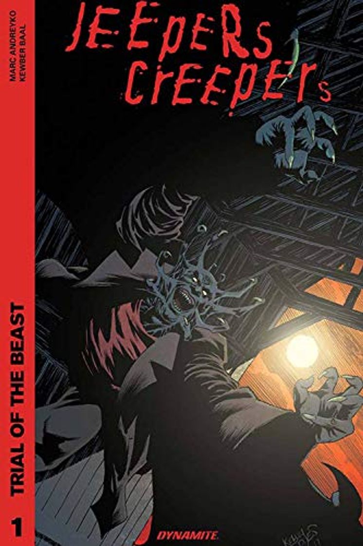 Libros Jeepers Creepers Vol 1 Trail of the Beast