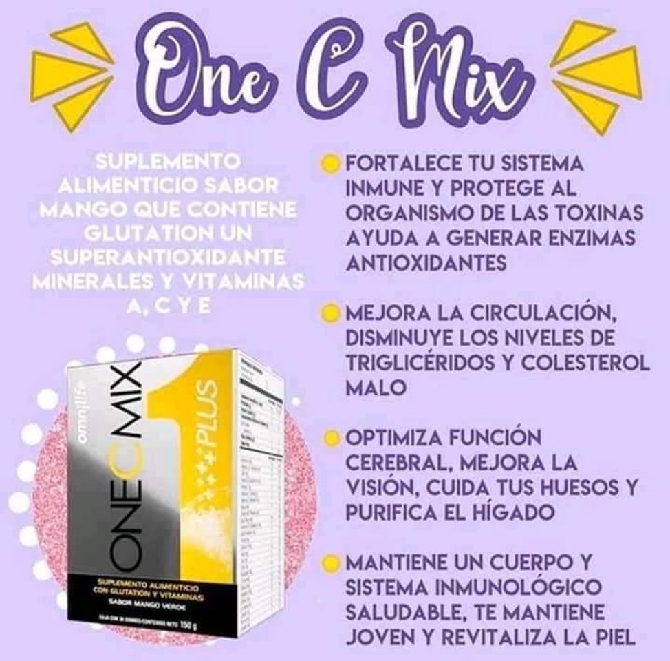 Producto Once Mix 