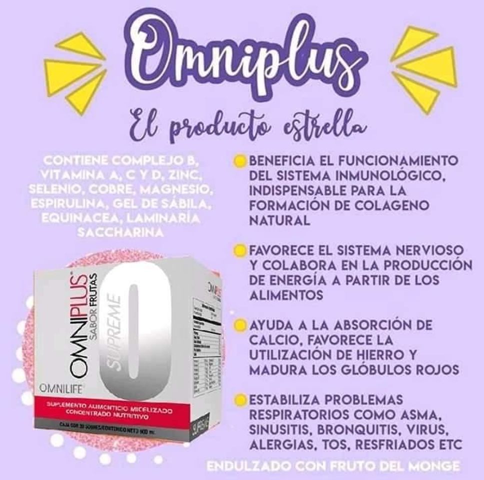 Producto Omniplus 