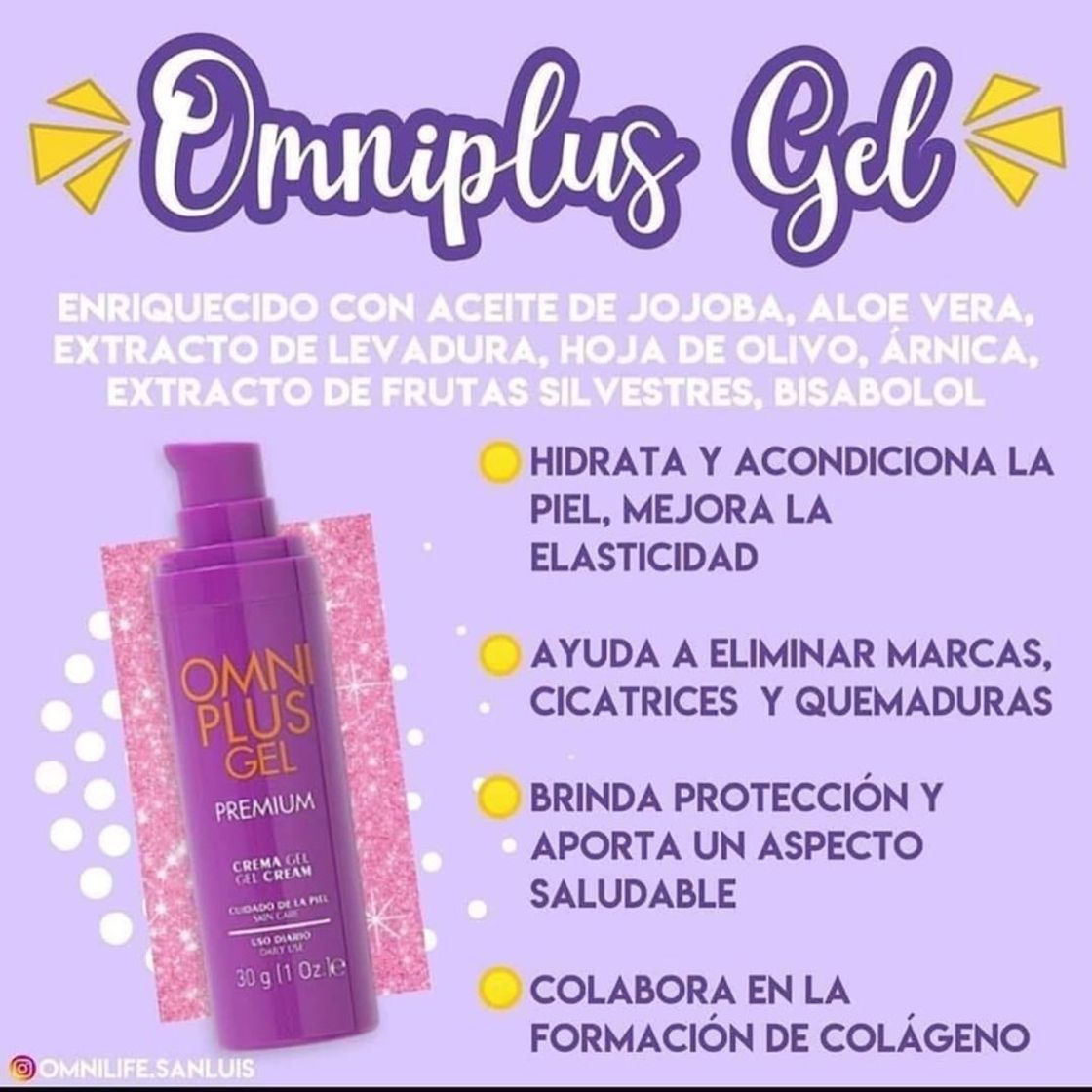 Producto Omniplus gel 