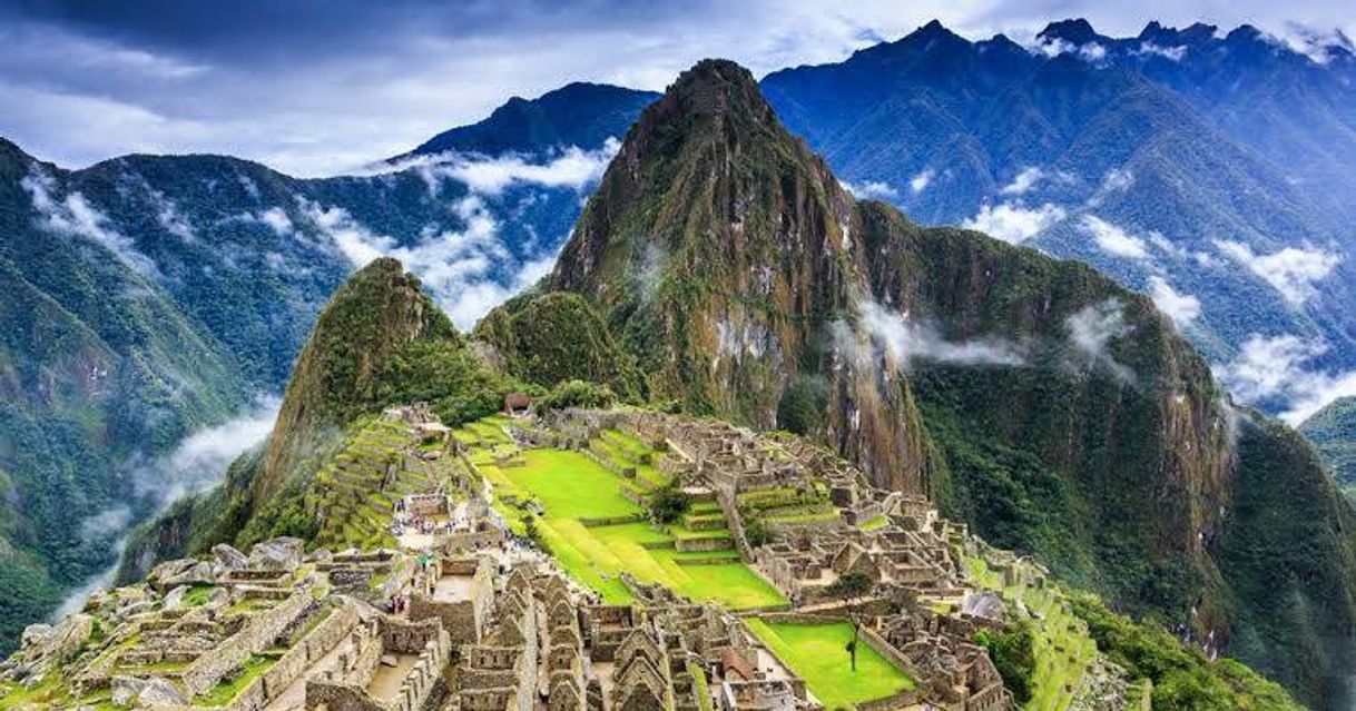 Lugar Machu Picchu