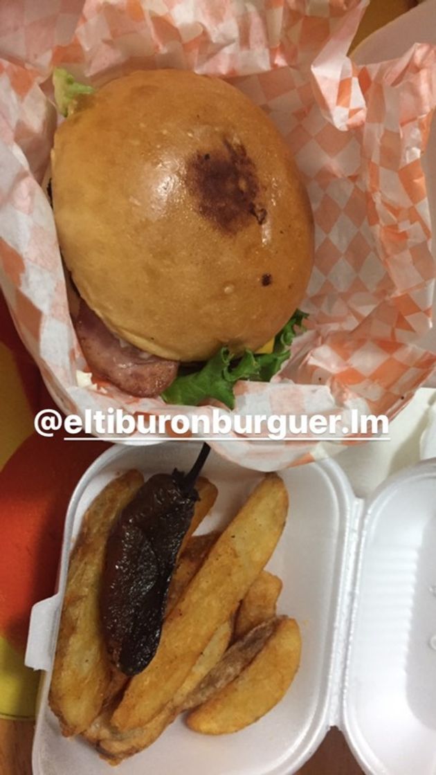 Restaurantes Hamburguesas El Tiburon