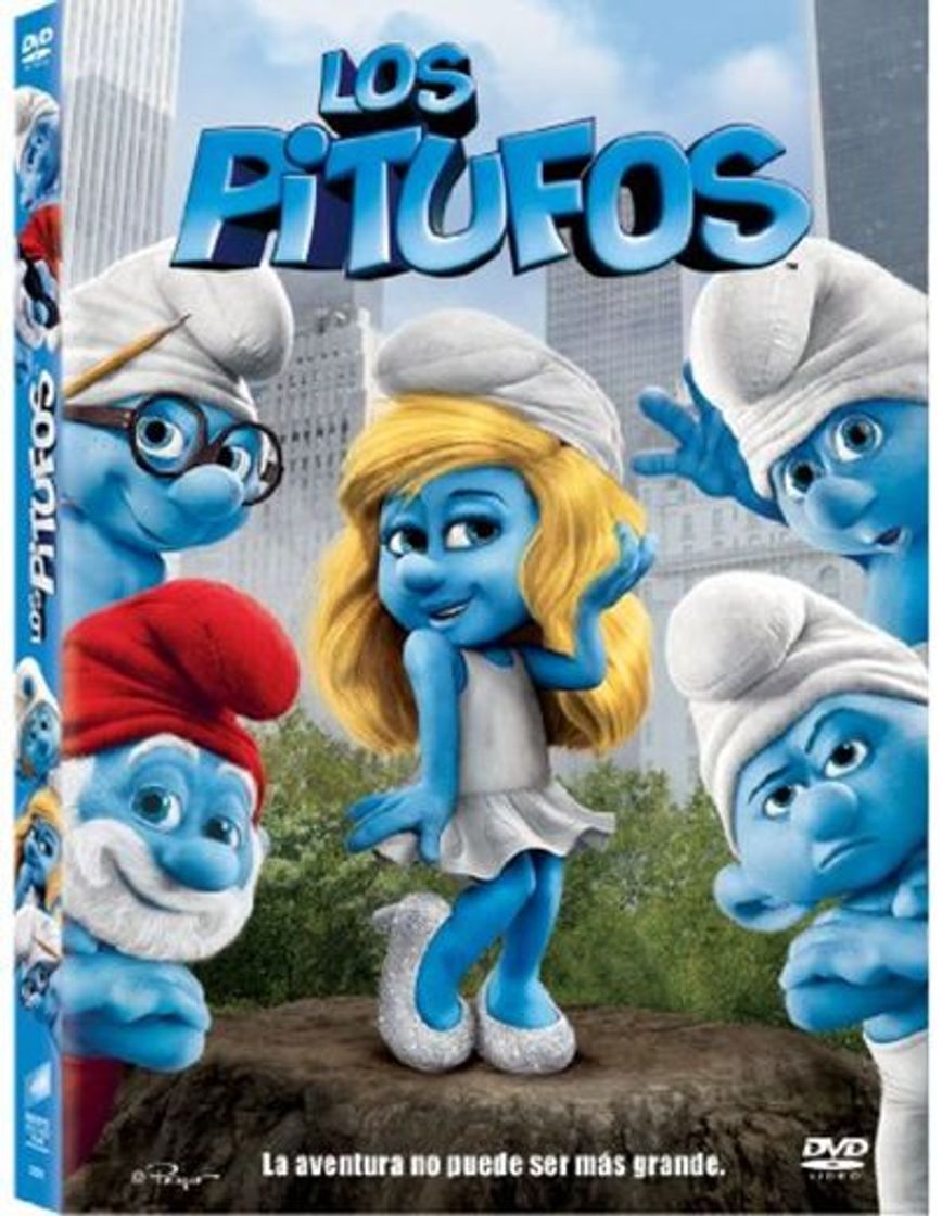 Productos Los Pitufos [DVD]