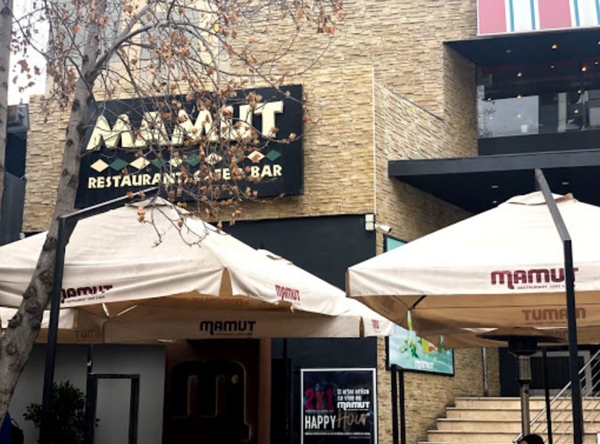 Restaurants Mamut Restaurante