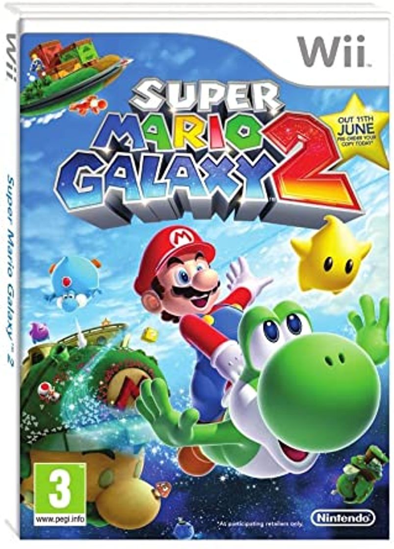 Videojuegos Super Mario Galaxy 2 