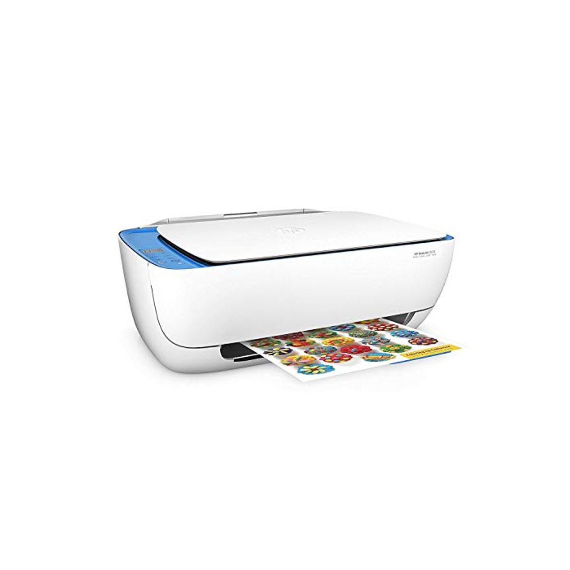 Social HP Deskjet 3639 - Impresora multifunción inalámbrica