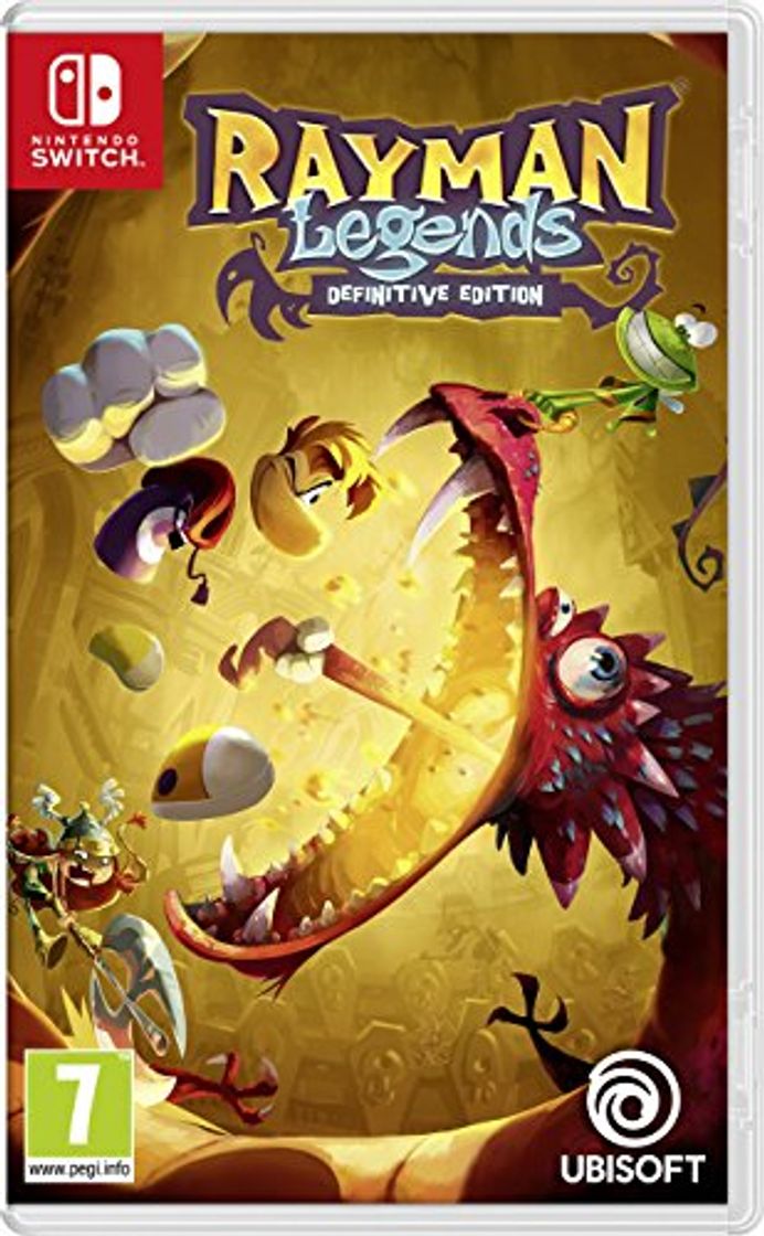 Producto Rayman Legends Definitive Edition