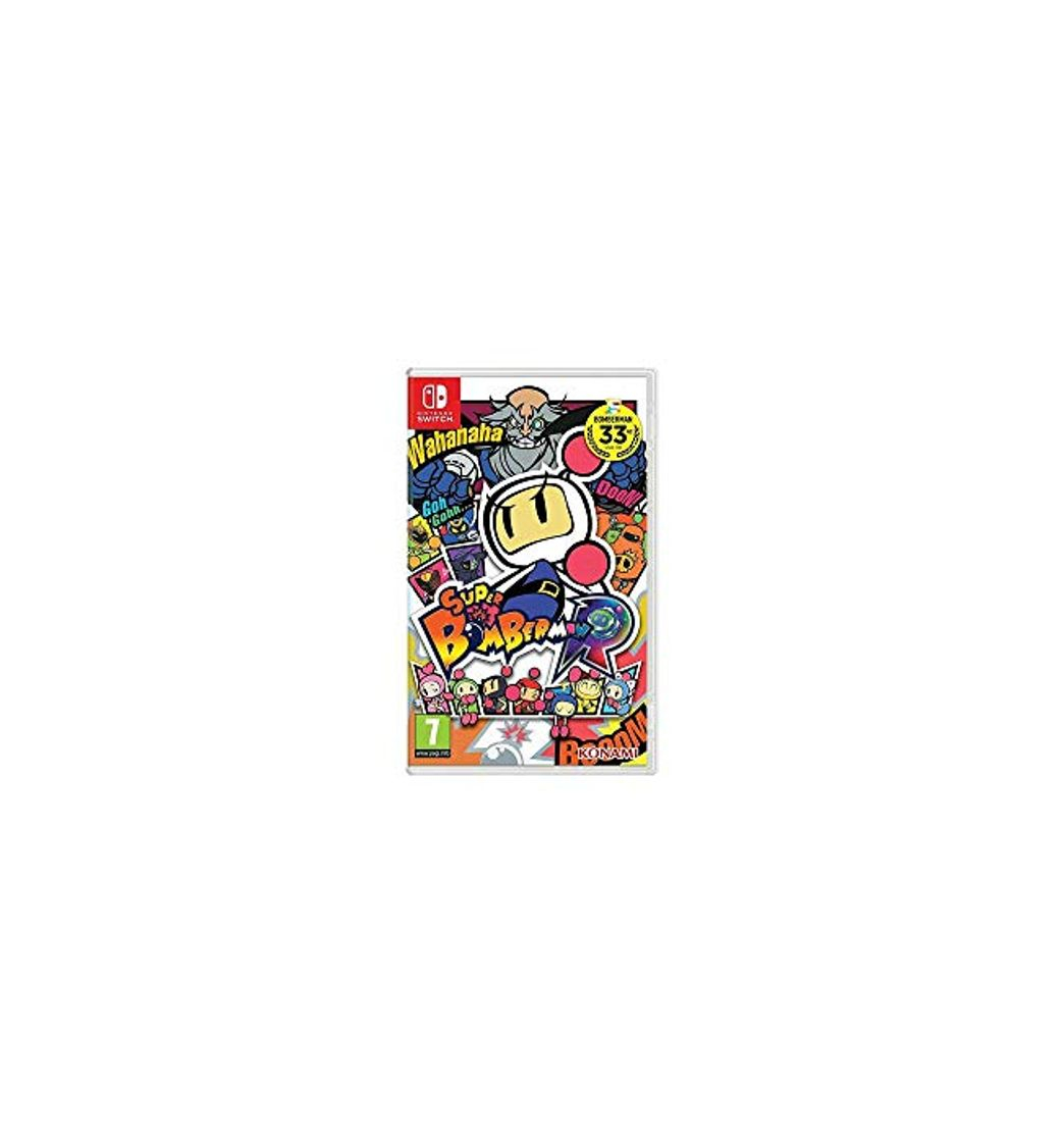 Electronics Super Bomberman R NSW