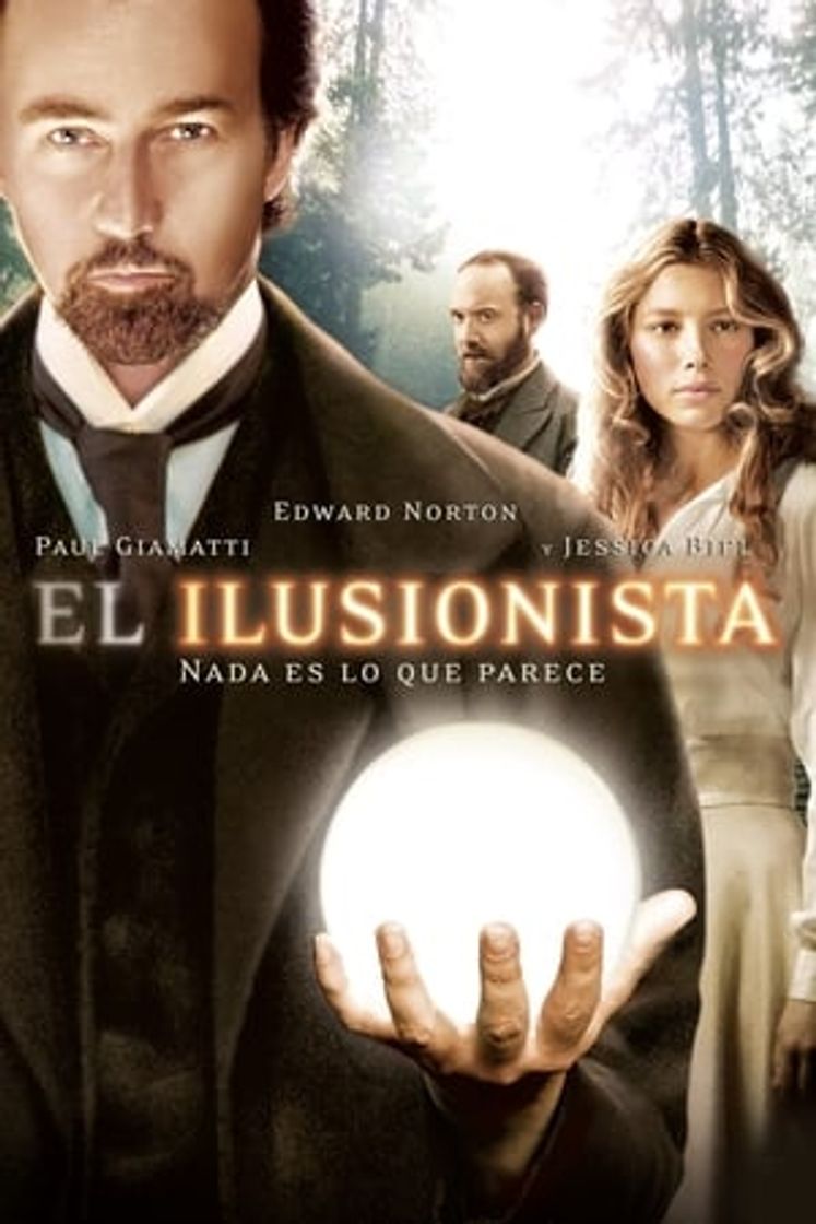 Película El ilusionista