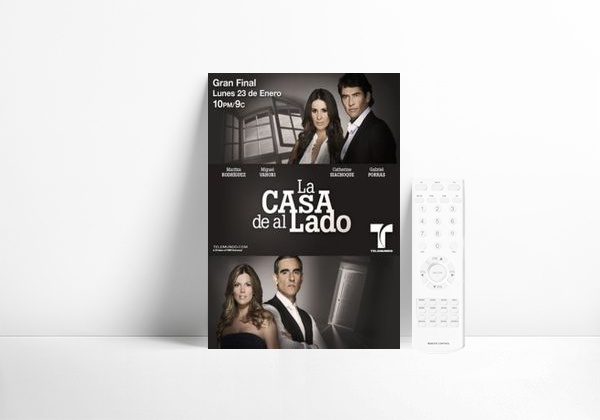 Serie Behind Closed Doors