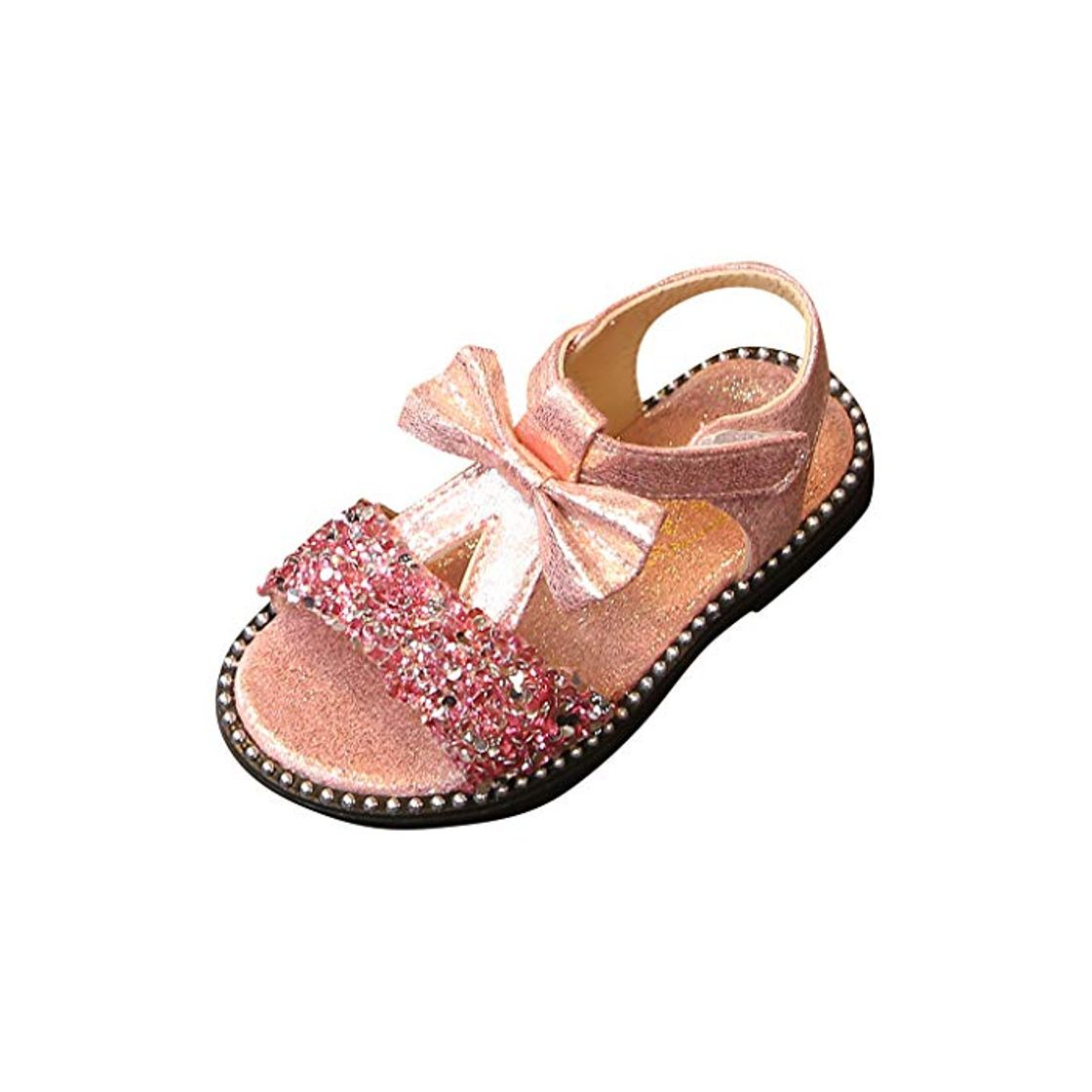 Producto Berimaterry Zapatos de Tango Latino para Niños Vestir Fiesta Arco Princesa Sandalias