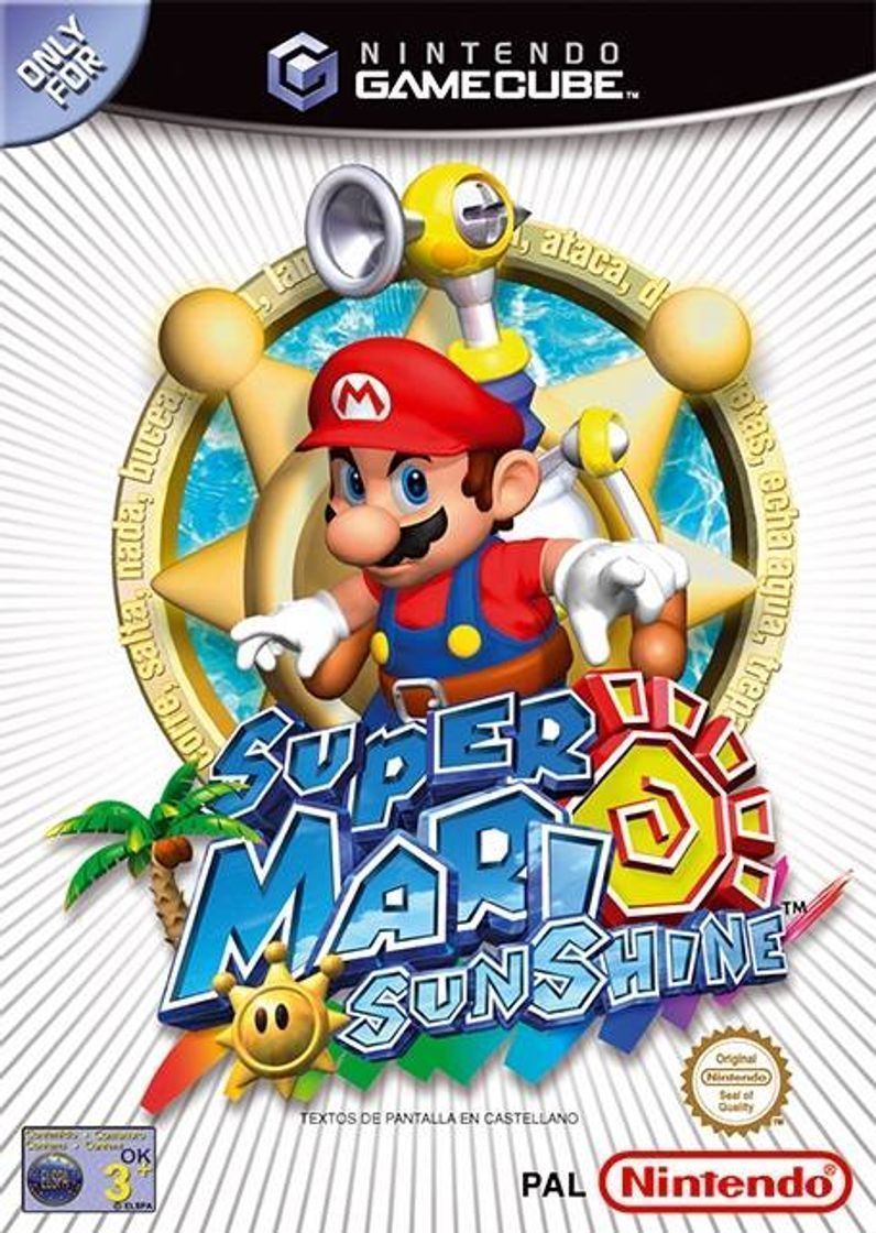 Videojuegos Super Mario Sunshine