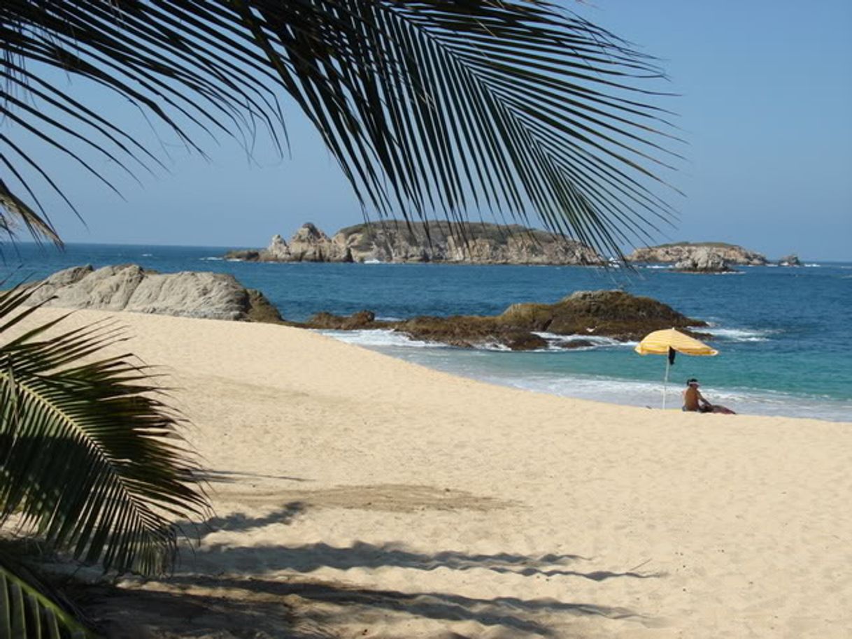 Lugar Playa Azul