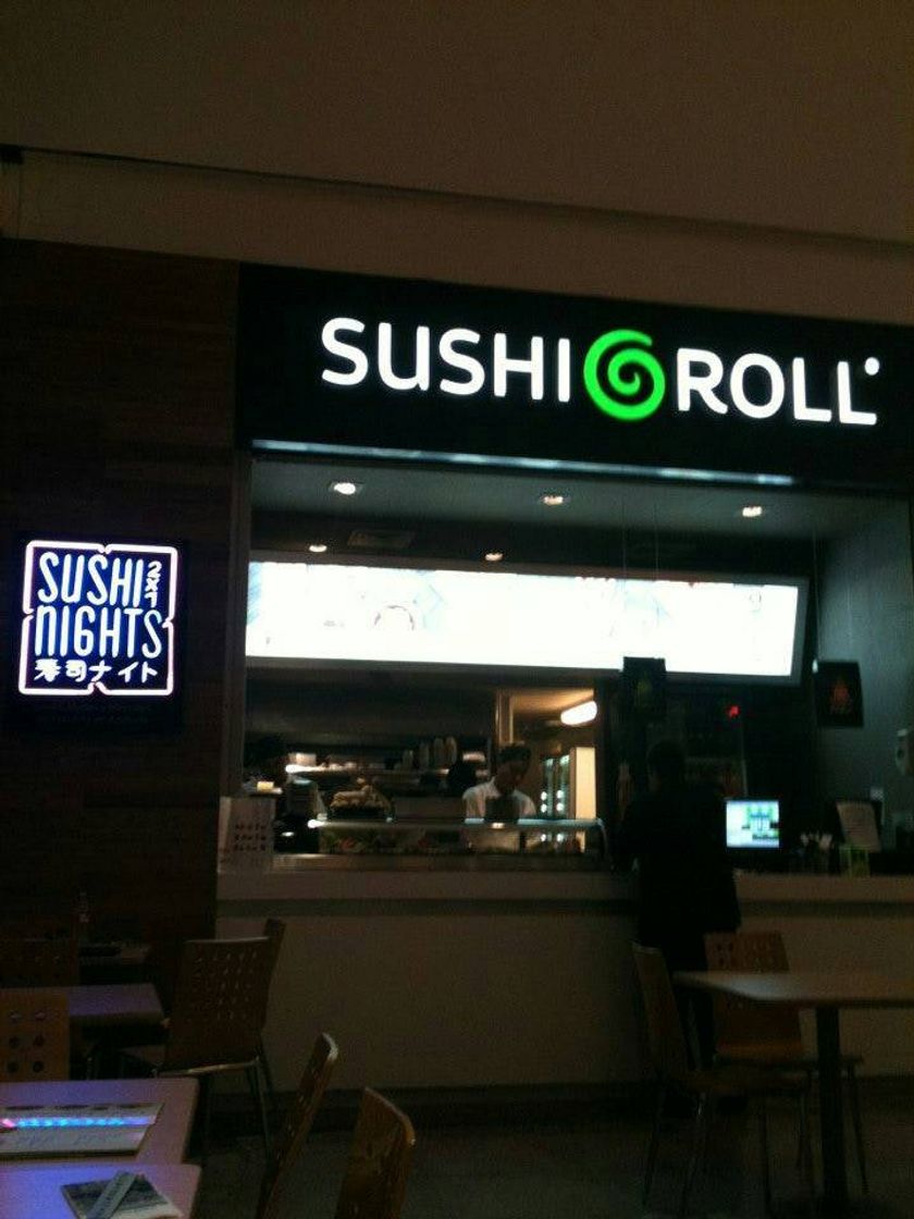 Restaurants Sushi Roll Plaza las Americas