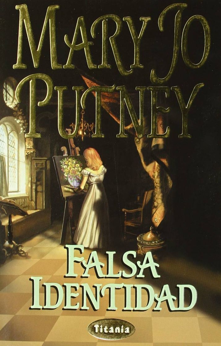 Book Falsa identidad