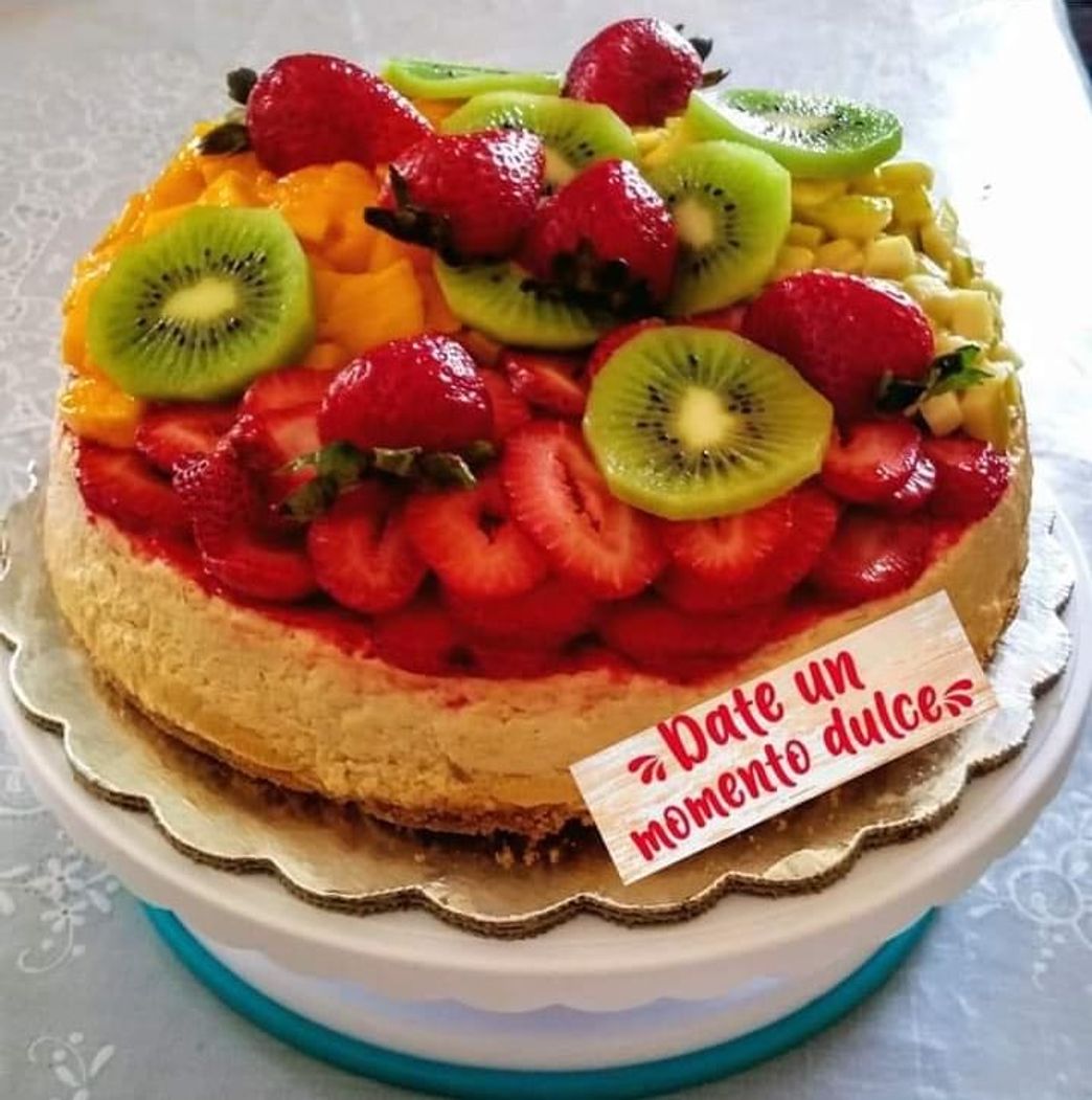 Restaurants Cheesecake Coronado con diferentes frutas