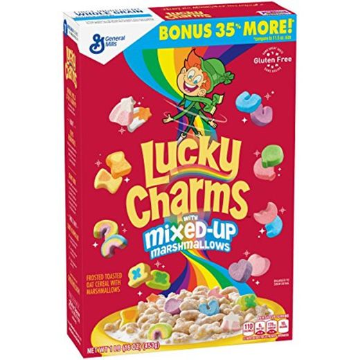 Cereales General Mills Lucky Charms 653gr