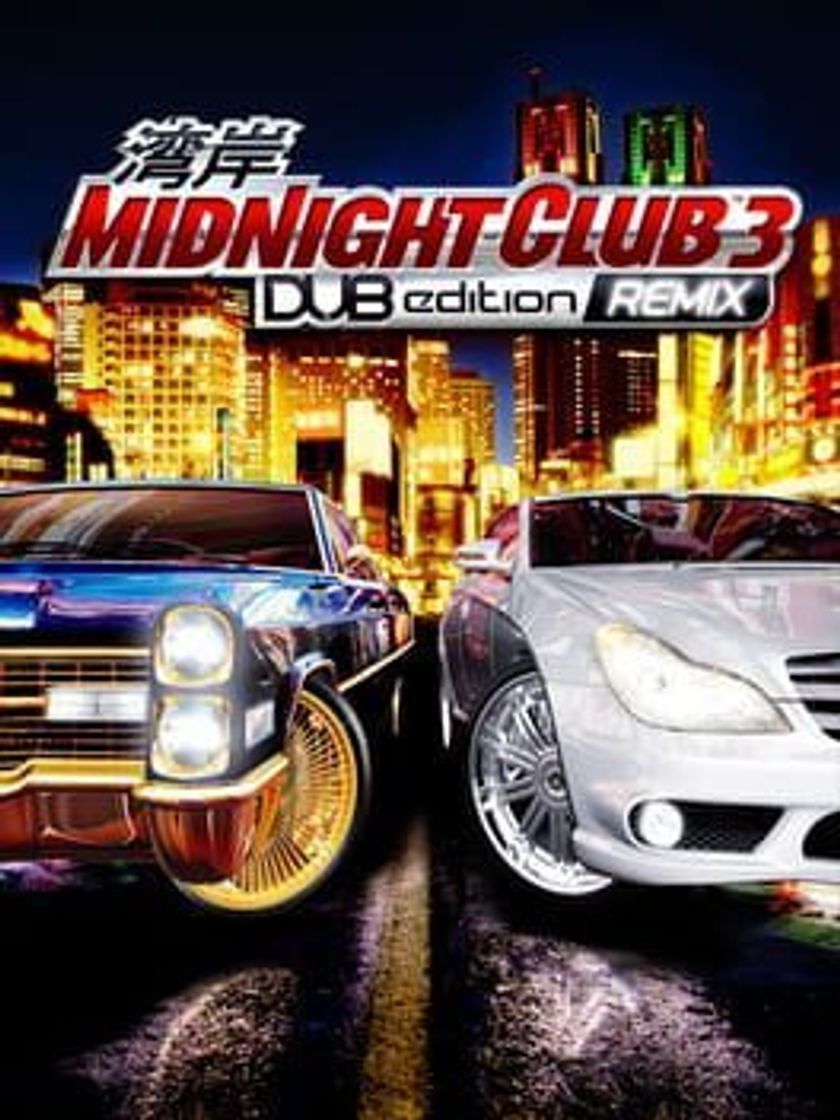 Videogames Midnight Club 3: DUB Edition Remix