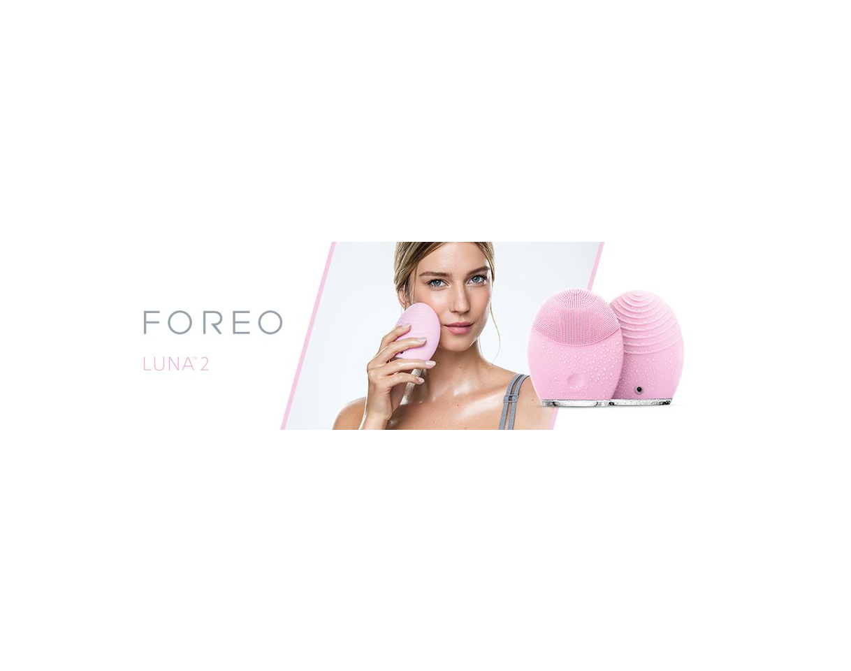 Social FOREO Luna, Cepillo facial y masajeador