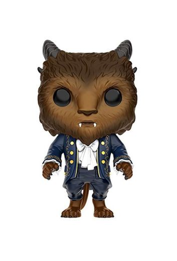 Funko - Beast figura de vinilo, colección de POP, seria Beauty &