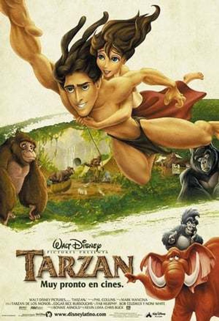 Movie Tarzán