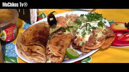 Tacos De Birria El ciego