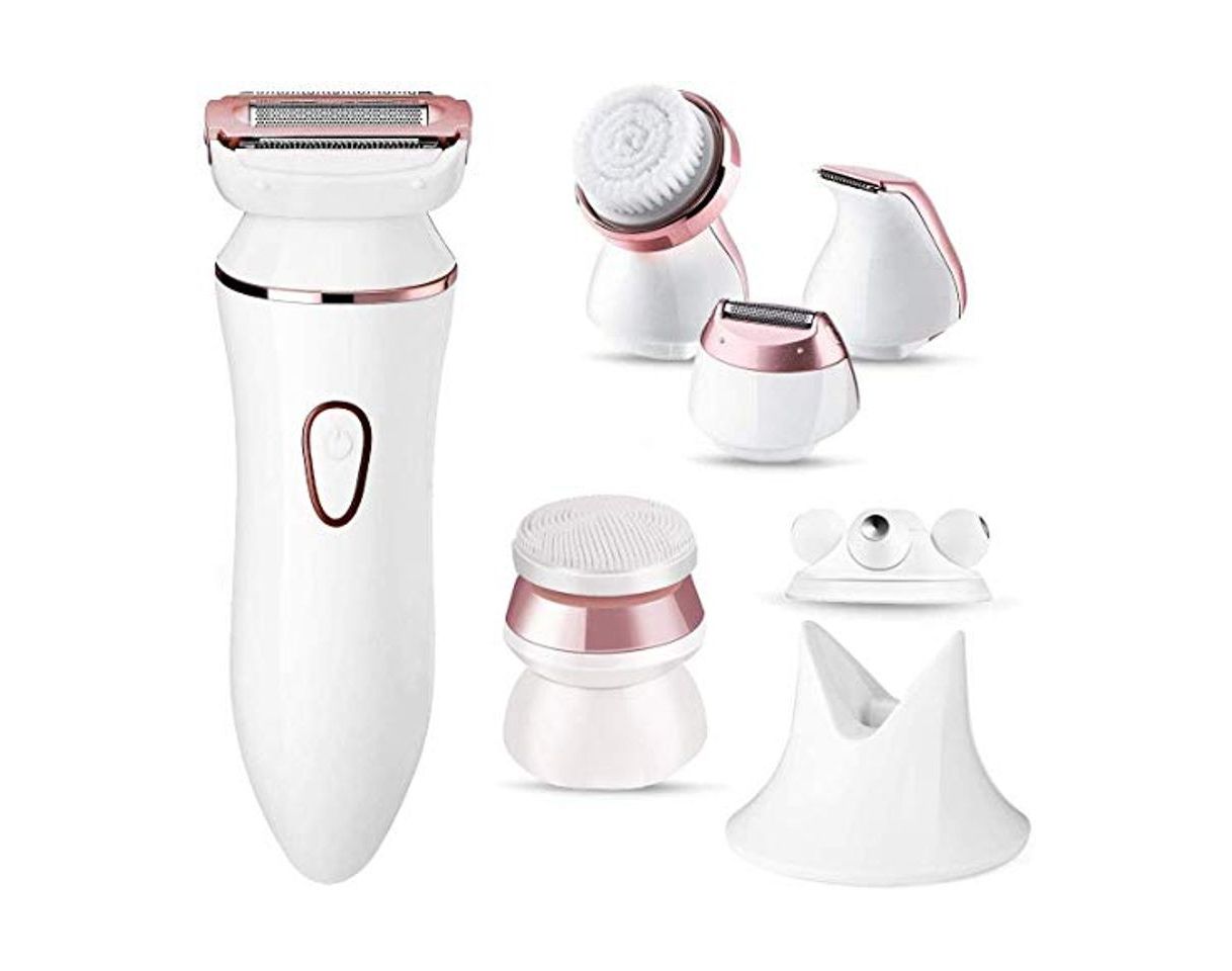 Products Afeitadora Mujer Femenina Recortadora Electrica Bikini Rasuradora Mujer Depiladora para Facial Piernas