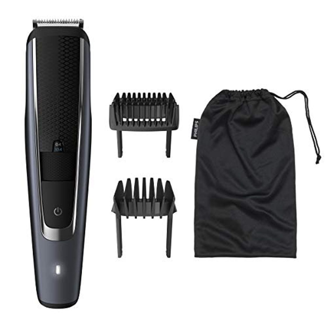 Products Philips Barbero Serie 5000 BT5502/16 - Recortadora de barba con 40 posiciones