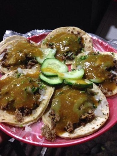 Tacos de perro