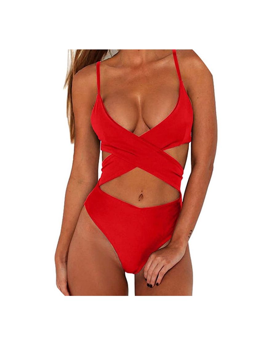 Producto Swimsuit red push up sexy