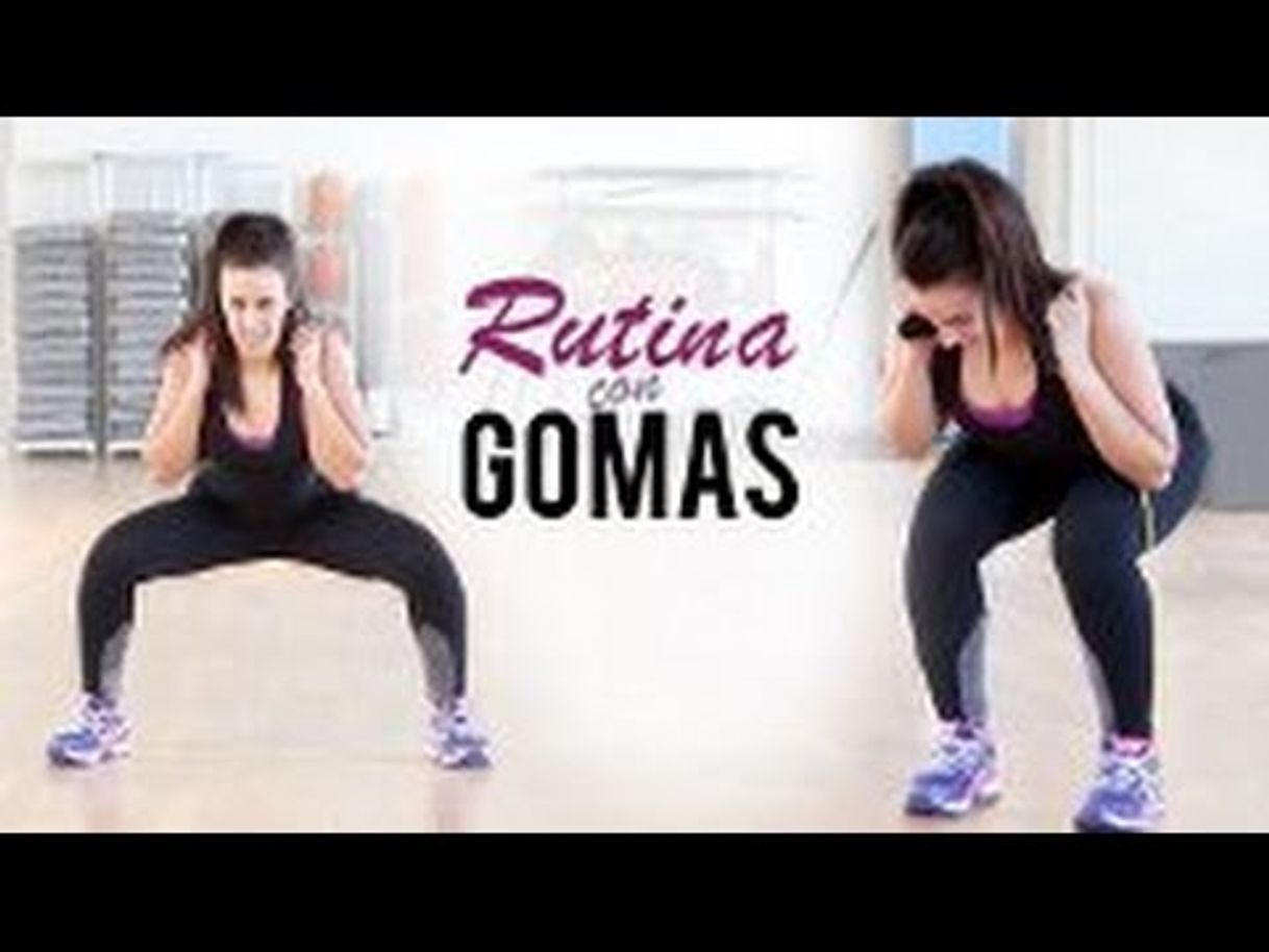Social Tonificar piernas con gomas | 13 minutos - YouTube