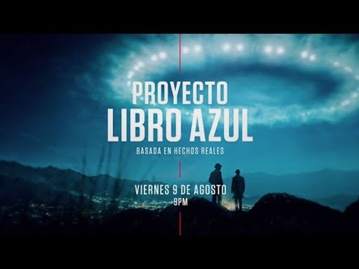 Series Proyecto Libro Azul 