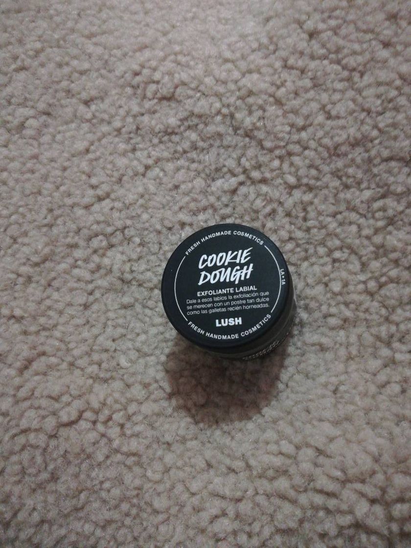 Product Exfoliante Labios Lush Cookie Dought