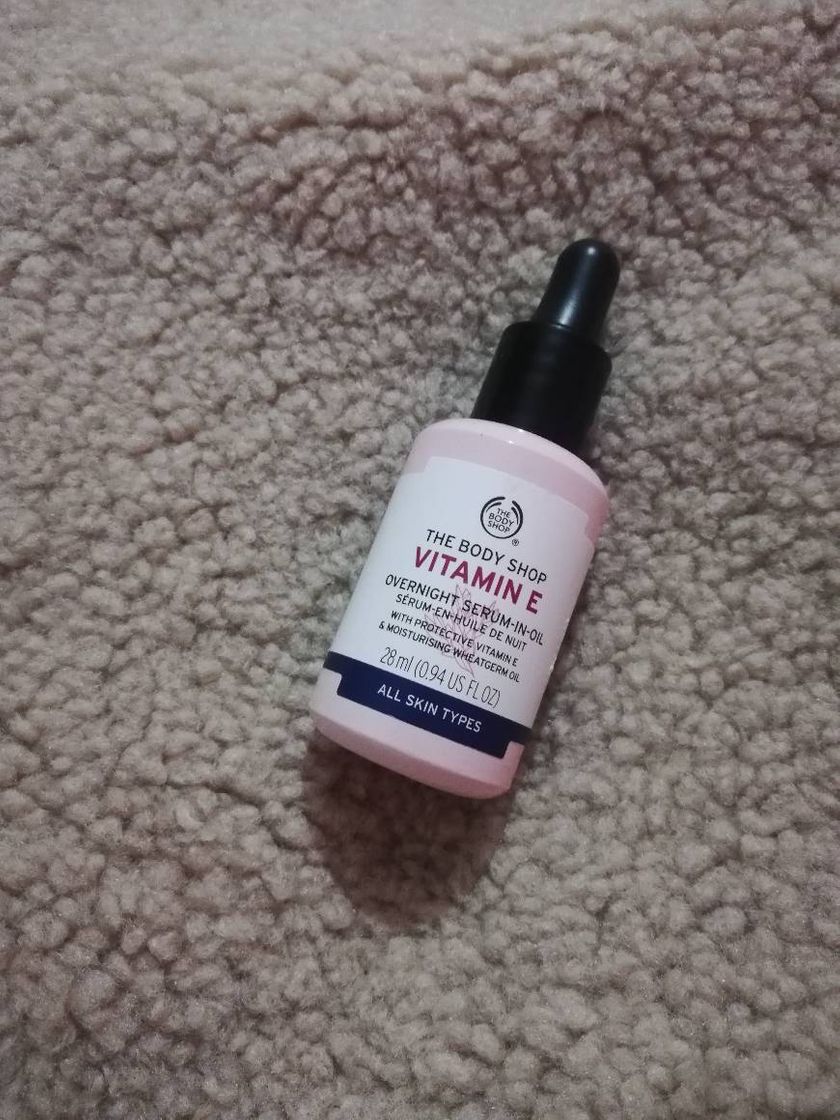 Productos Overnight Serum Vitamina E The Body Shop