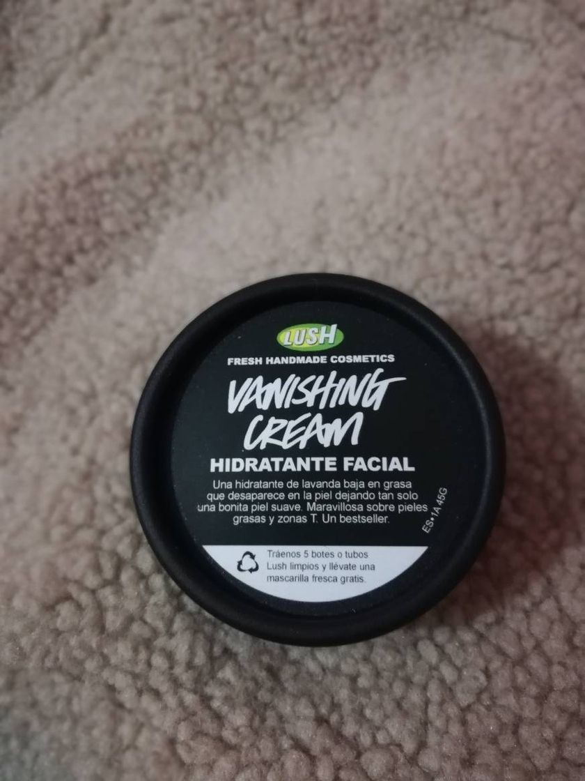 Productos Crema Hidratante Facial Lush Vanishing Cream