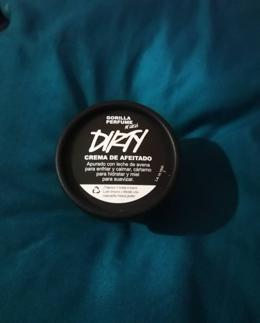 Producto Crema de Afeitar Lush Dirty