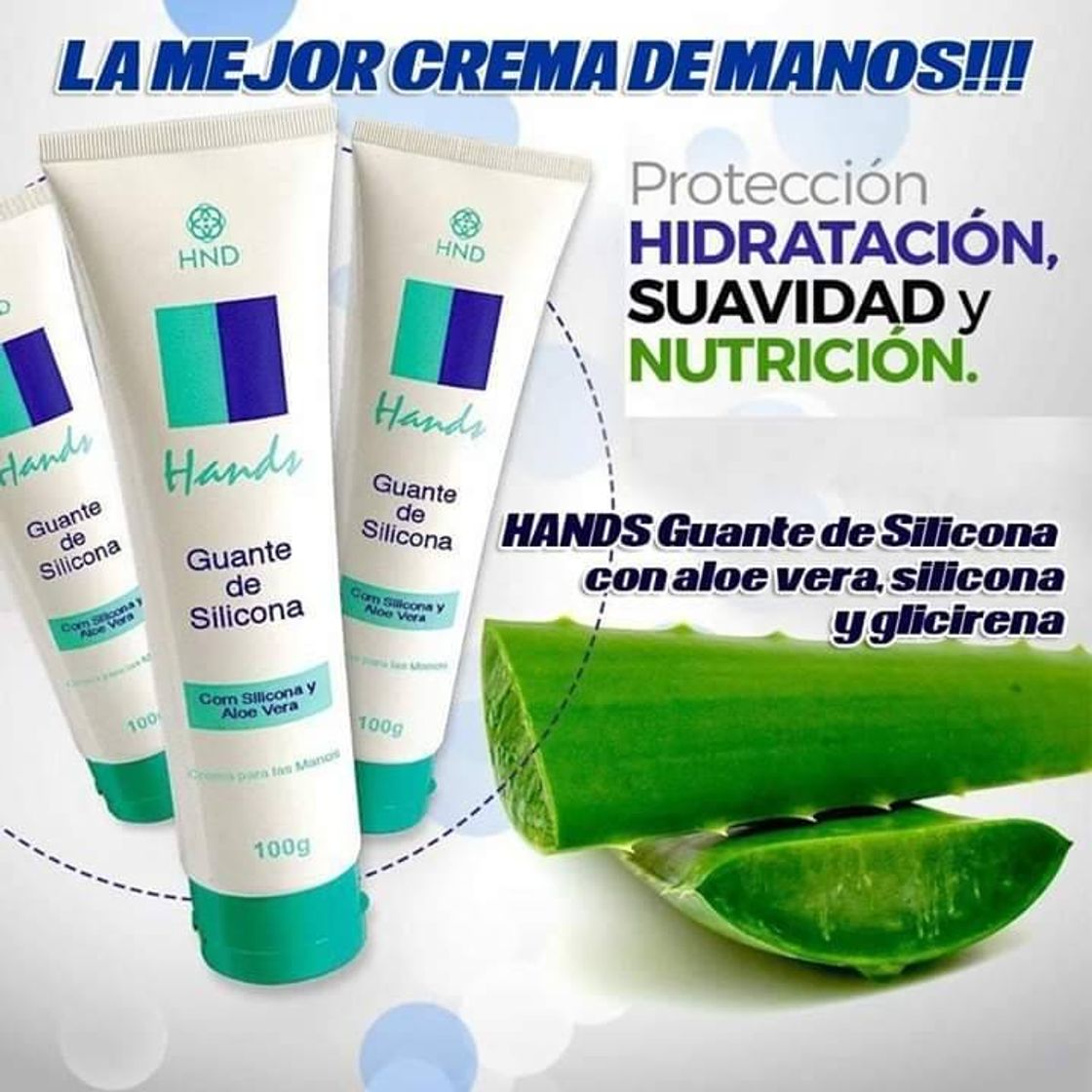 Fashion Crema de cuidado de manos HINODE.