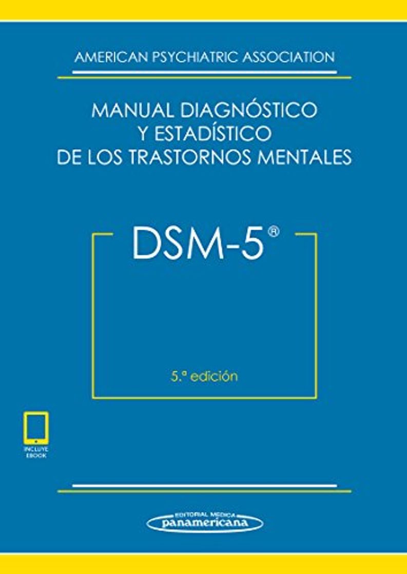 Libro DSM-5. Manual Diagnóstico y Estadístico de los Trastornos Mentales