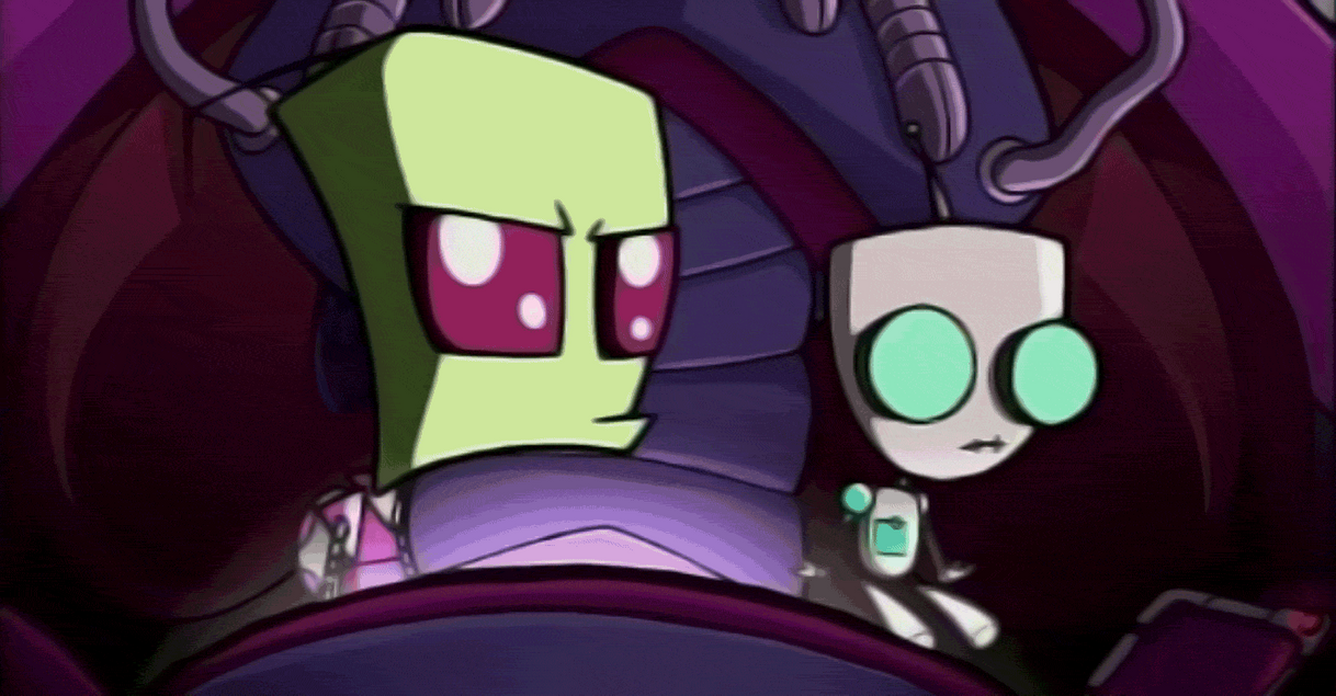 Serie Invasor Zim