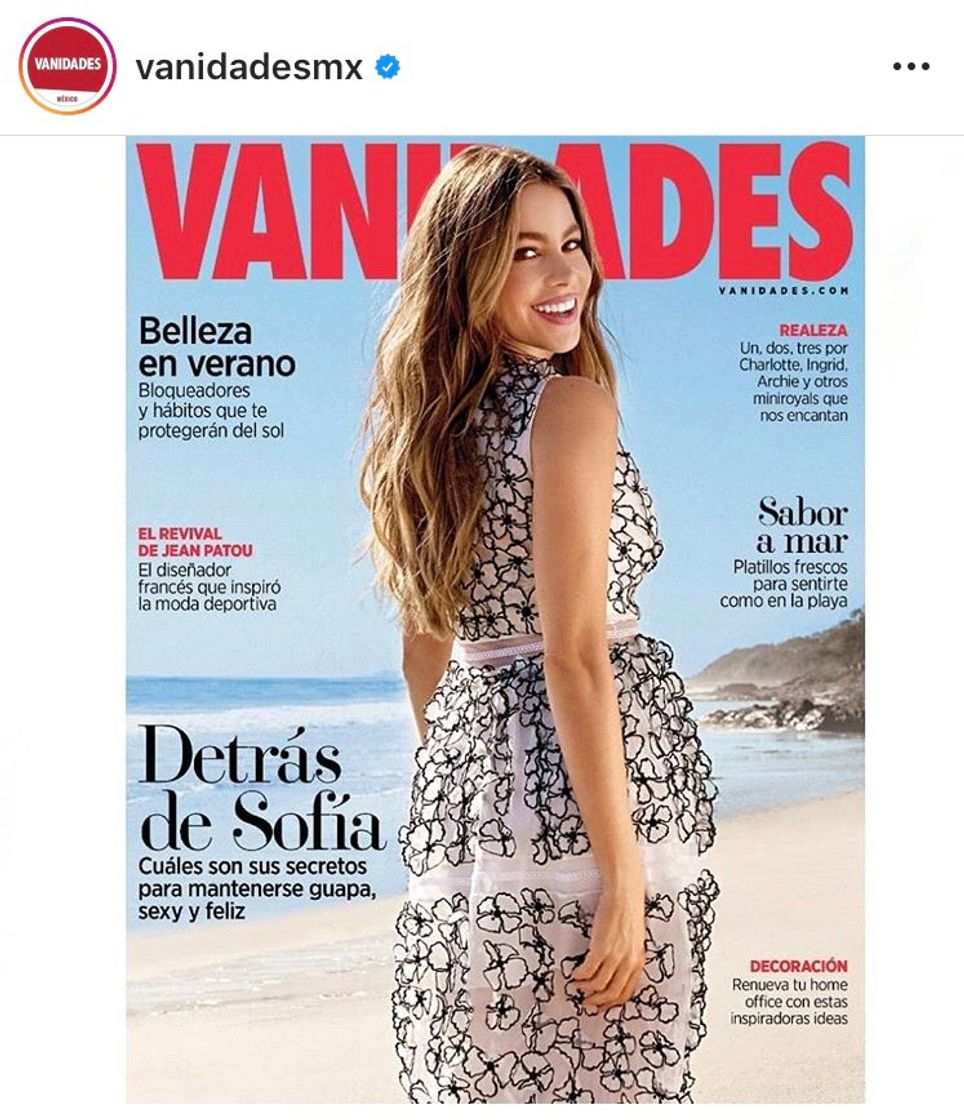 Moda Revista Vanidades