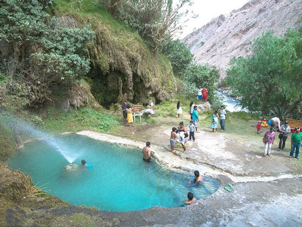 Lugar Churín