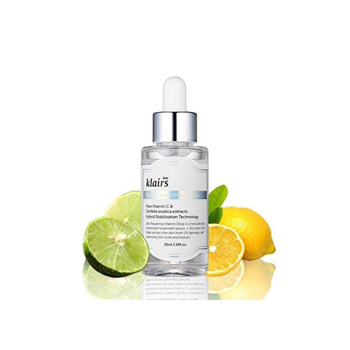 Social Klairs Freshly Juiced Drop - 5% Pure Vitamin