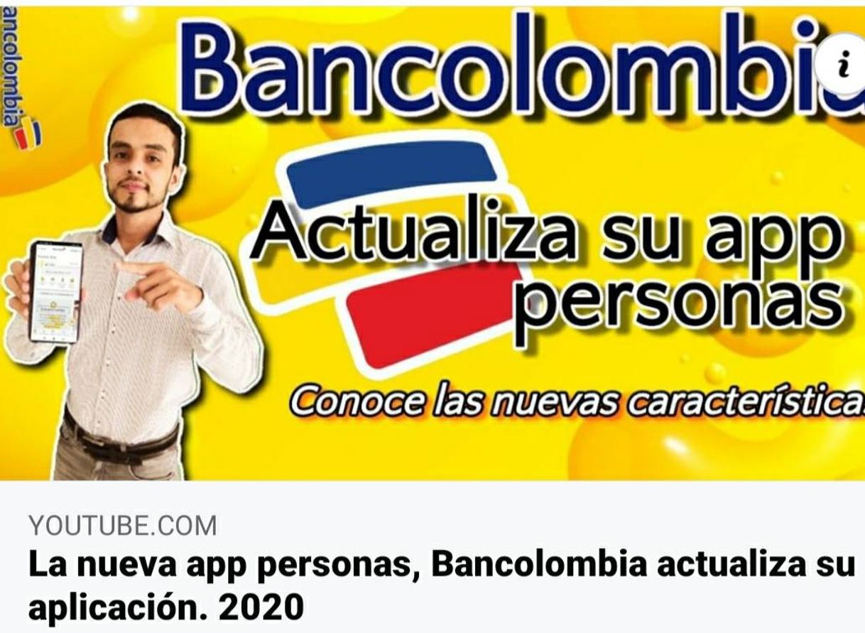 Moda La nueva app personas, Bancolombia actualiza su aplicación. 2020 ...