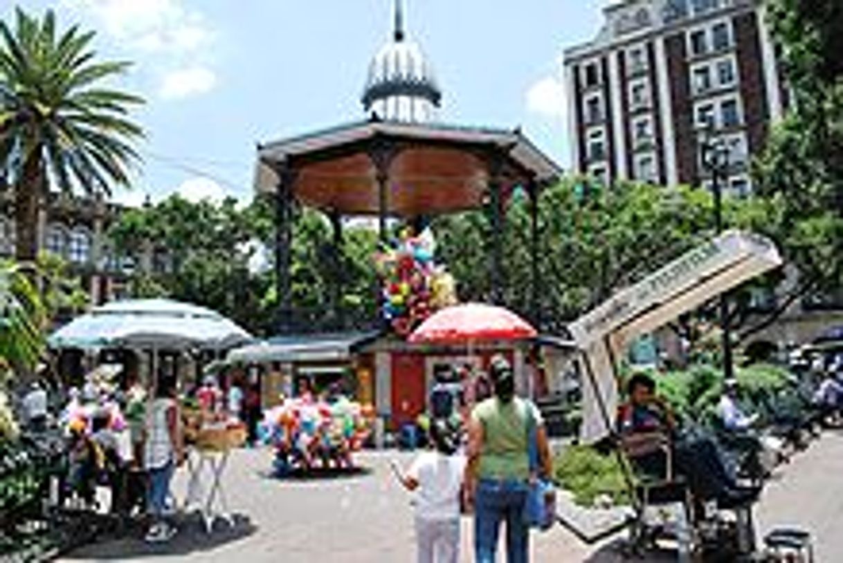 Lugar Cuernavaca Centro