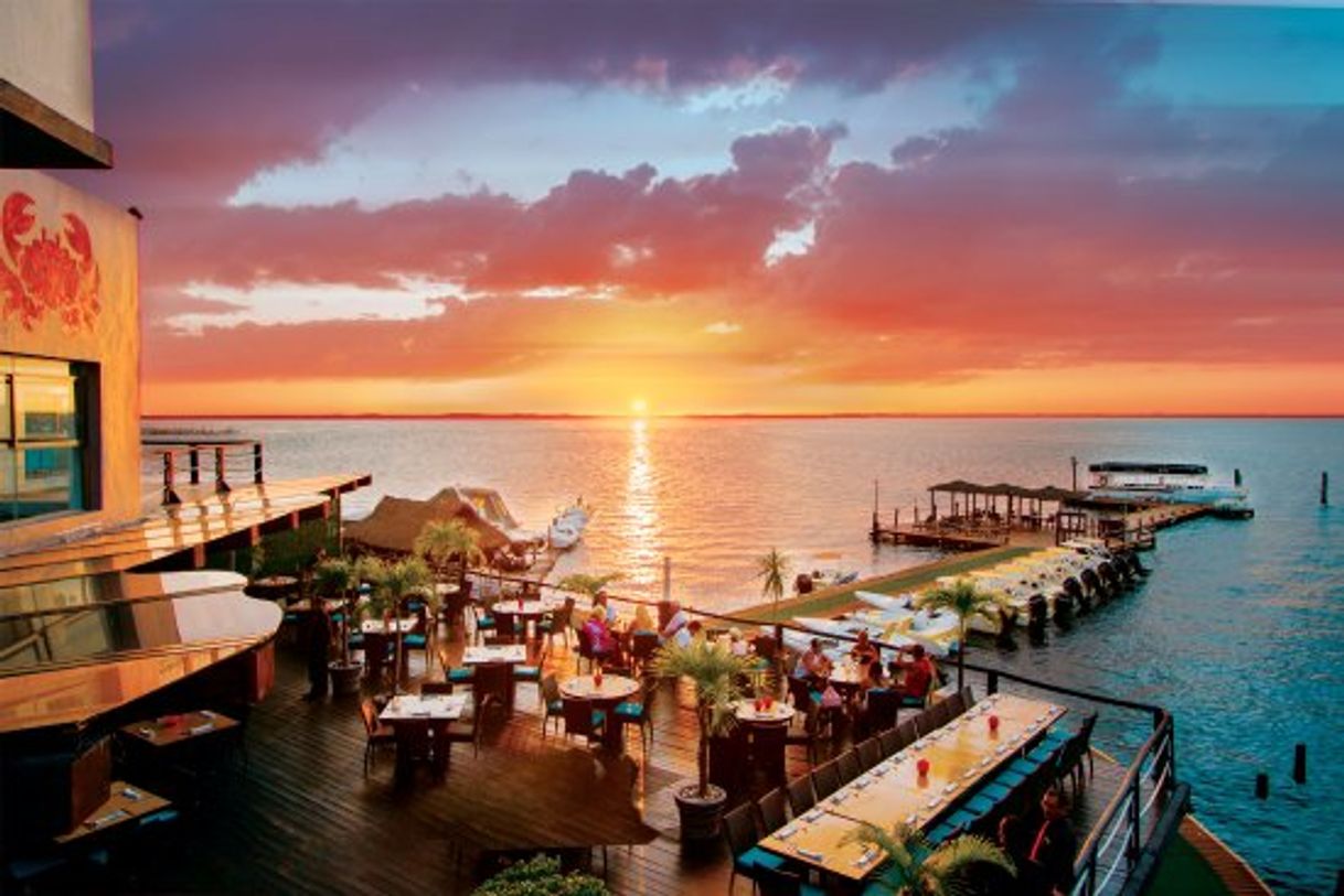 Restaurantes Crab House Cancún